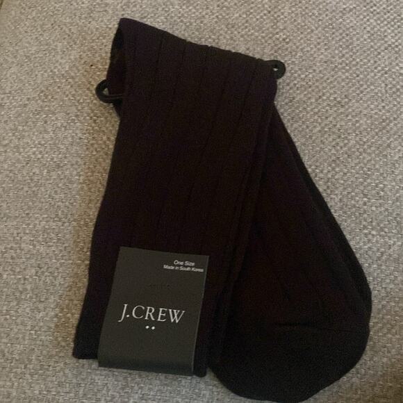 J.Crew Black Classic dress socks - Picture 3 of 5